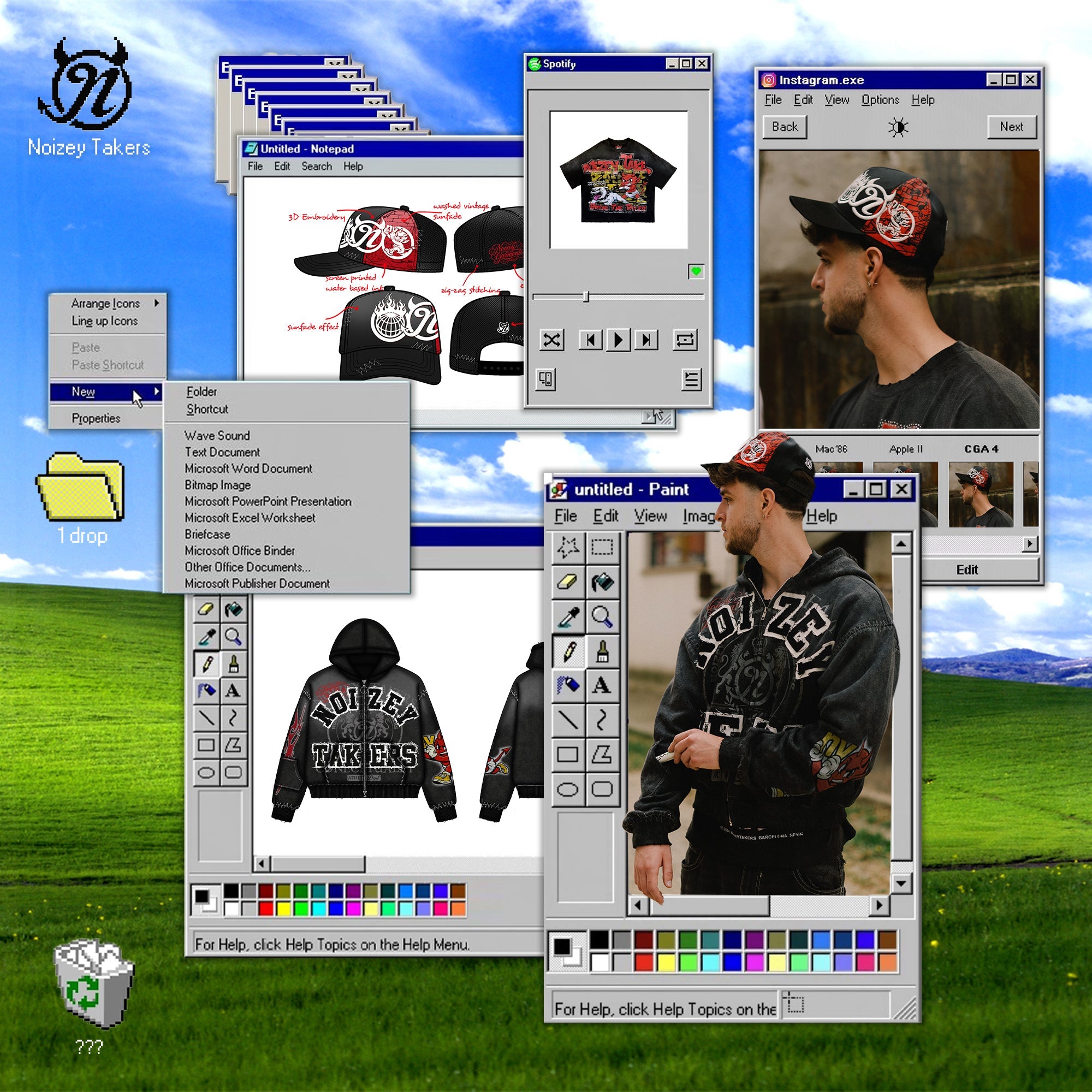 DROP 001