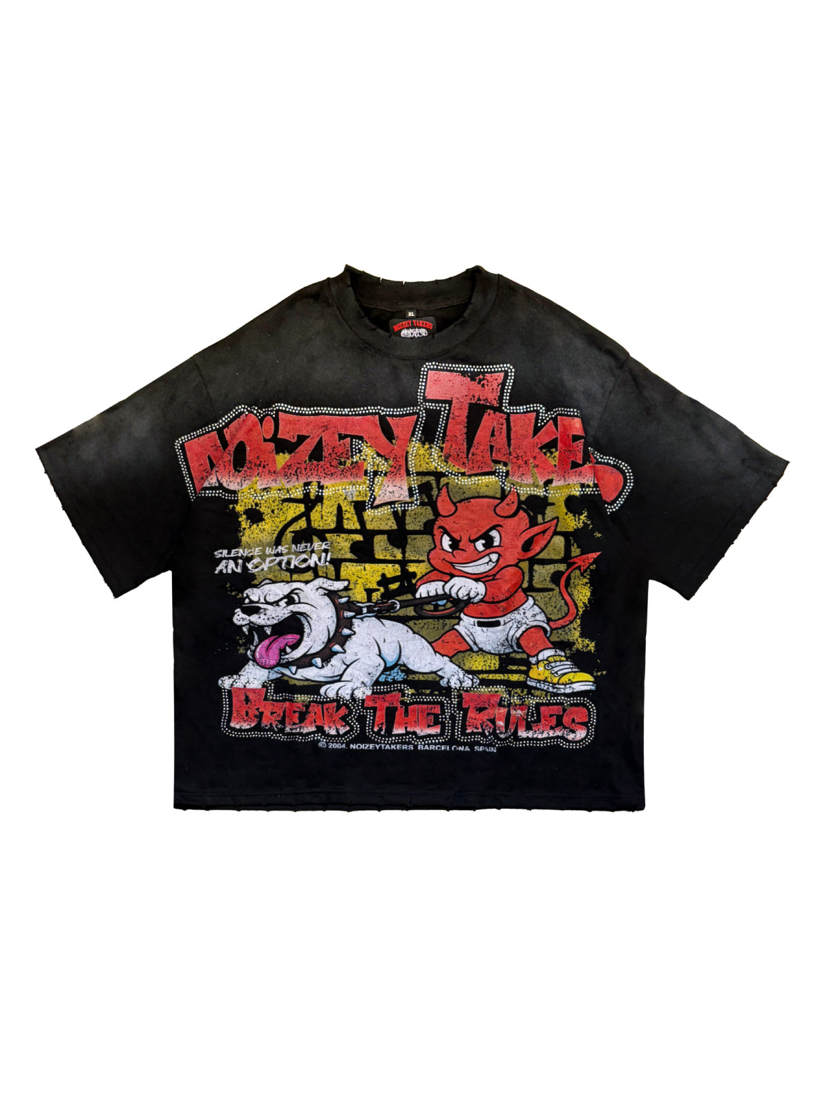 Break The Rules Boxy Tee
