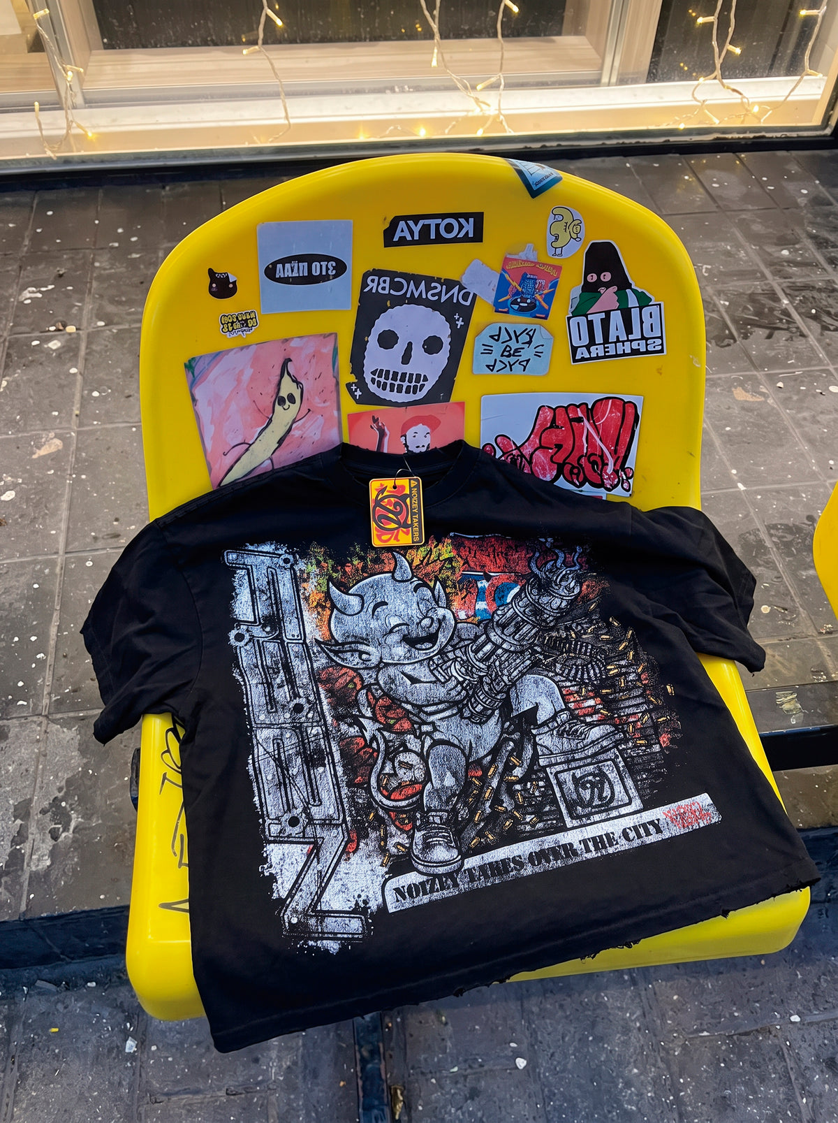 Havoc Minigun Tee