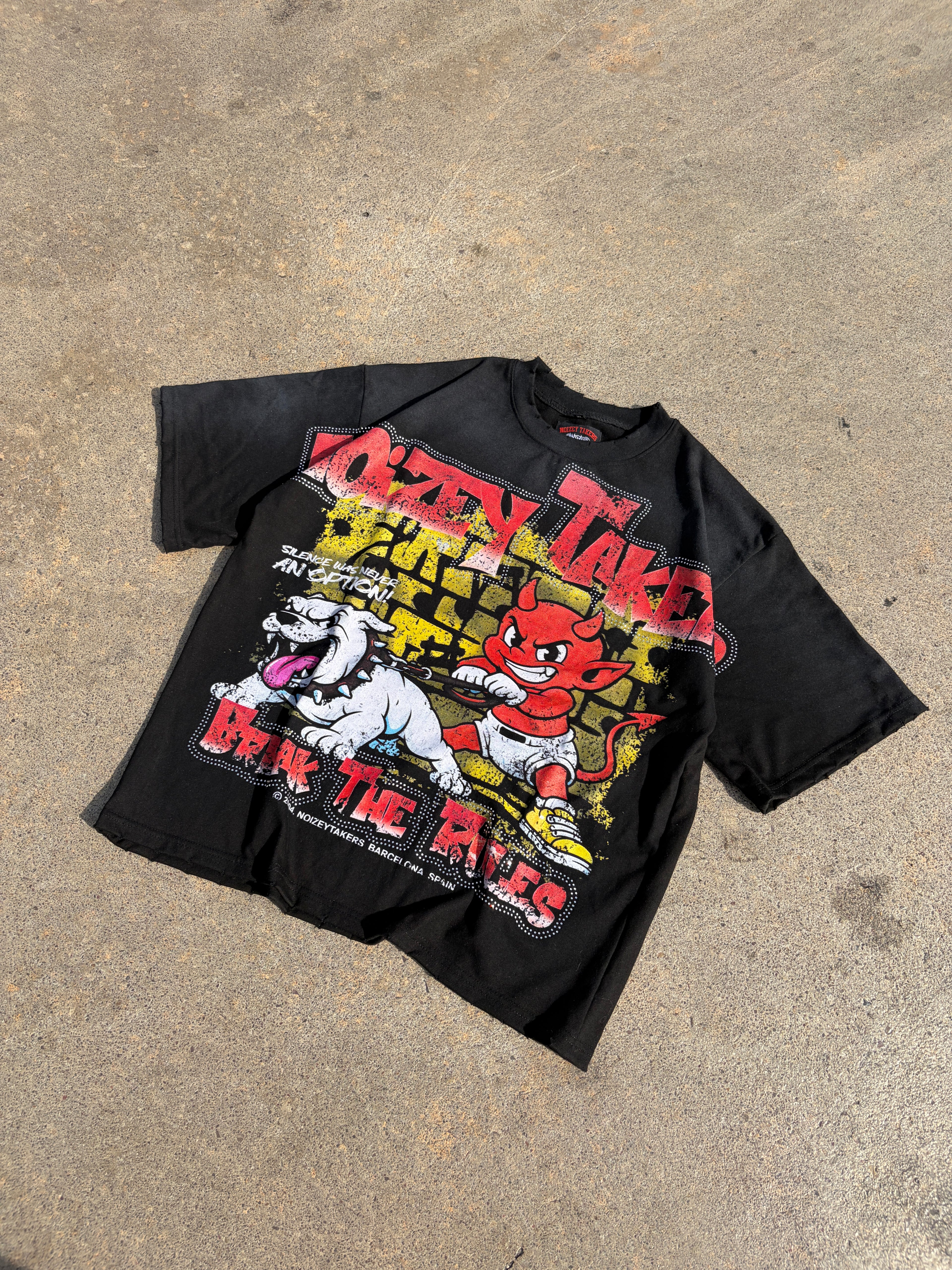 Break The Rules Boxy Tee
