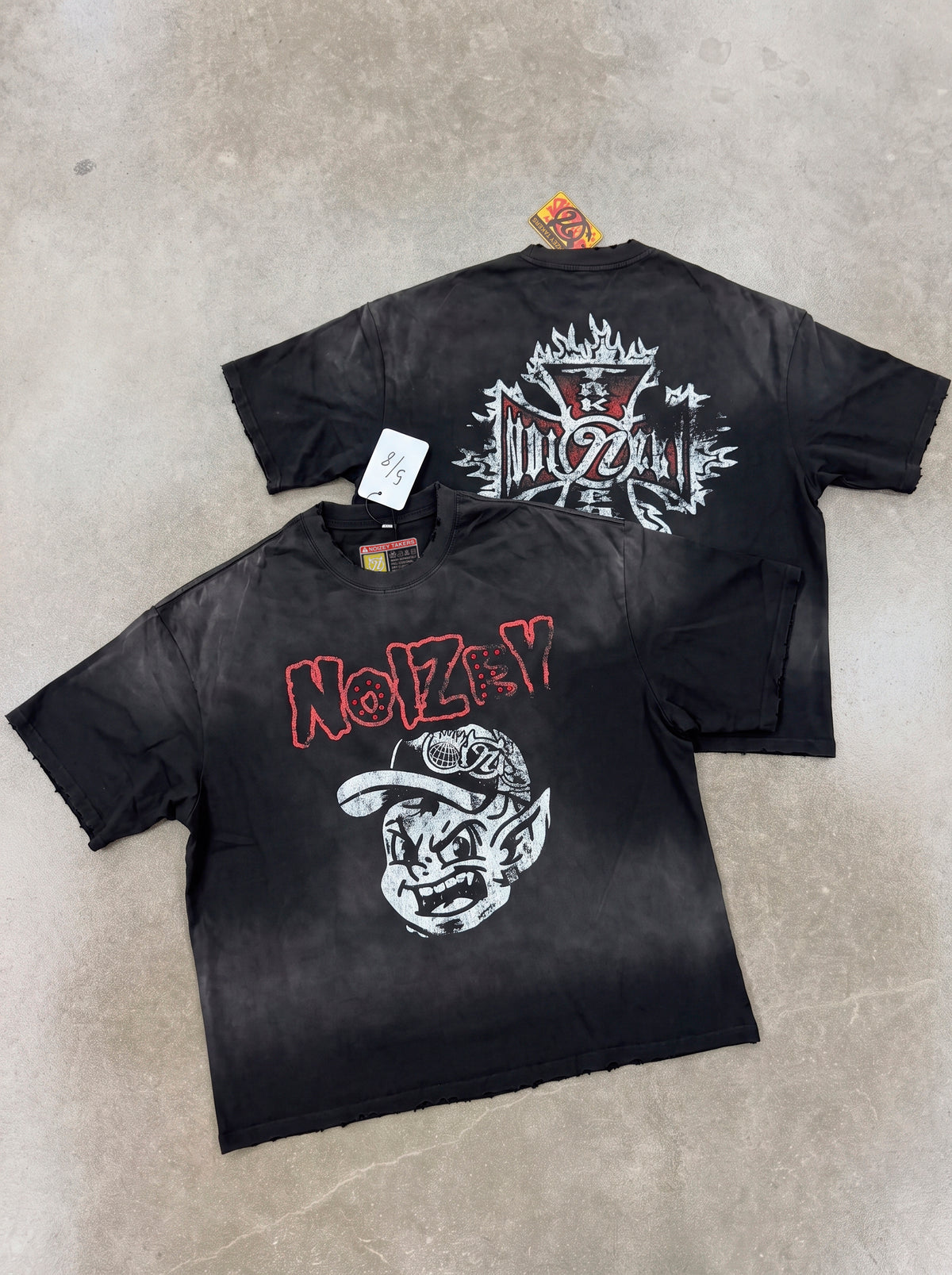 Acid Cap Demon Tee
