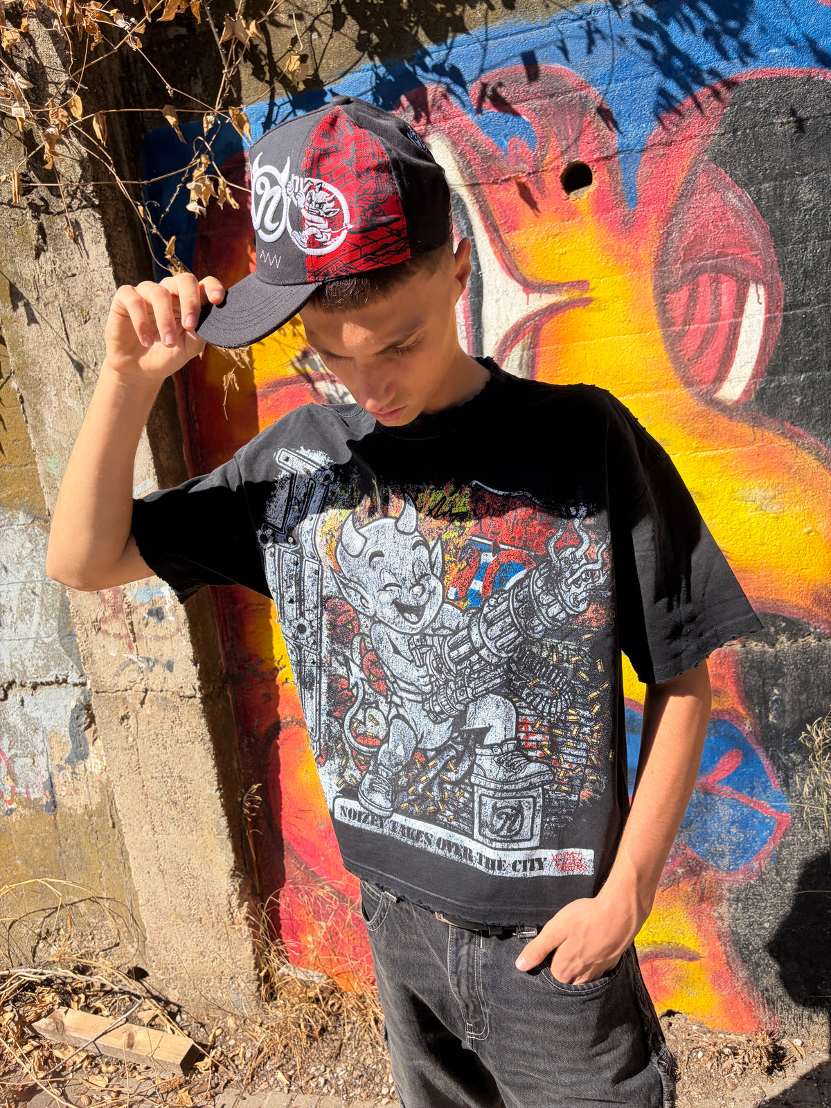 Havoc Minigun Tee