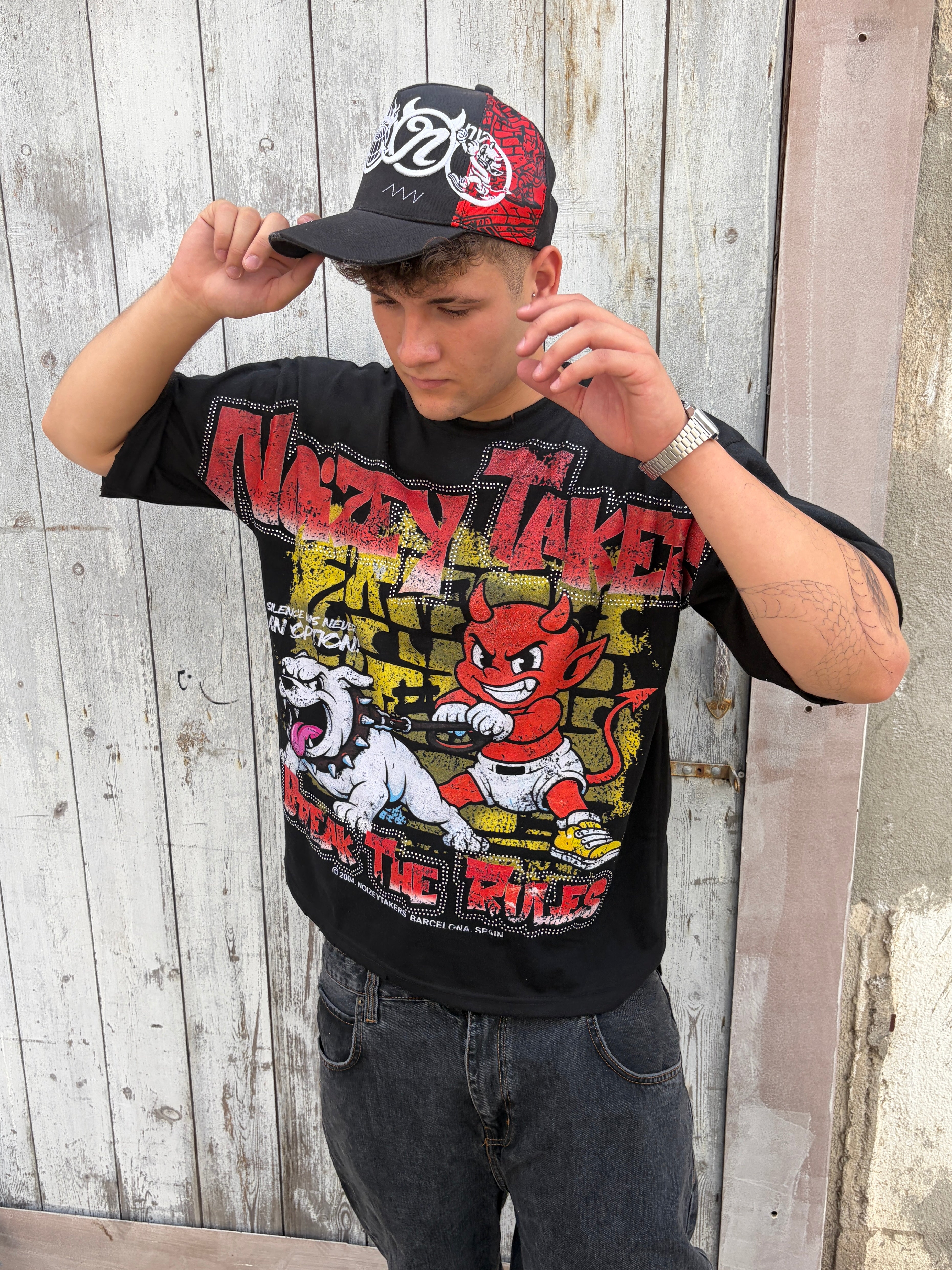 Break The Rules Boxy Tee
