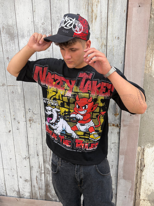 Break The Rules Boxy Tee