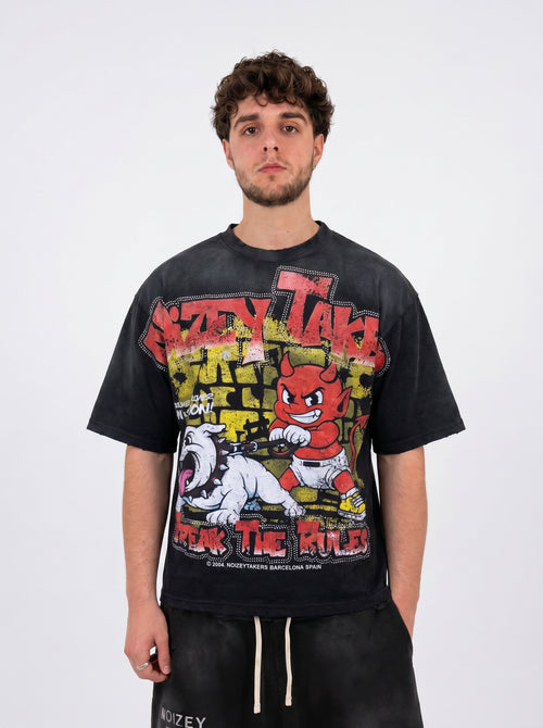 Break The Rules Boxy Tee