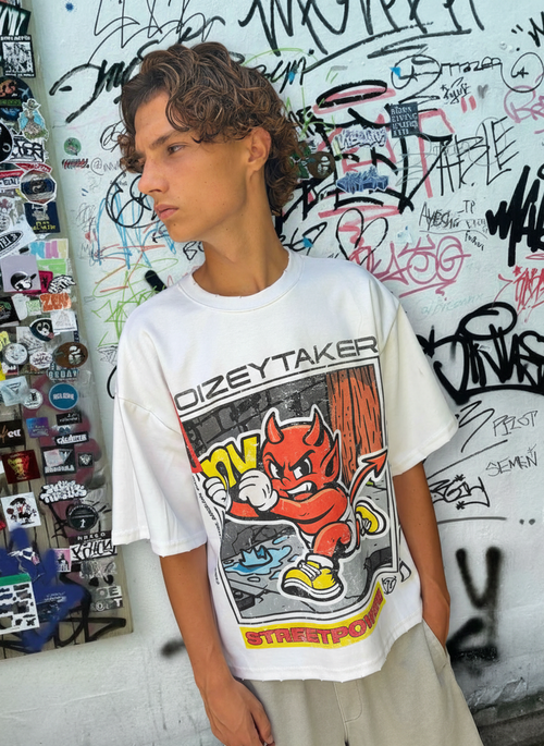 Streetpower Boxy Tee