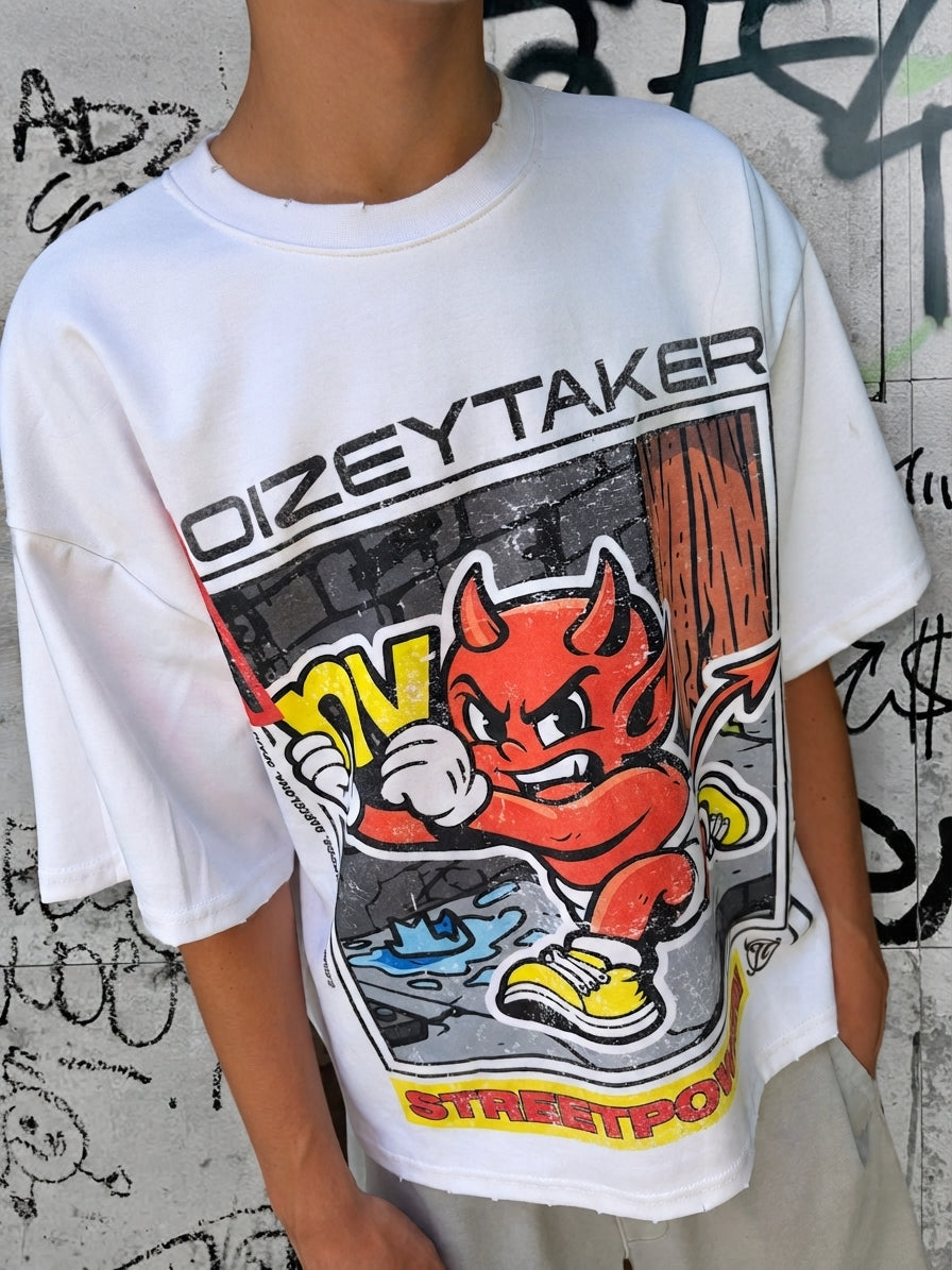 Streetpower Boxy Tee