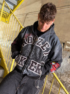 University Boxy Zip Up
