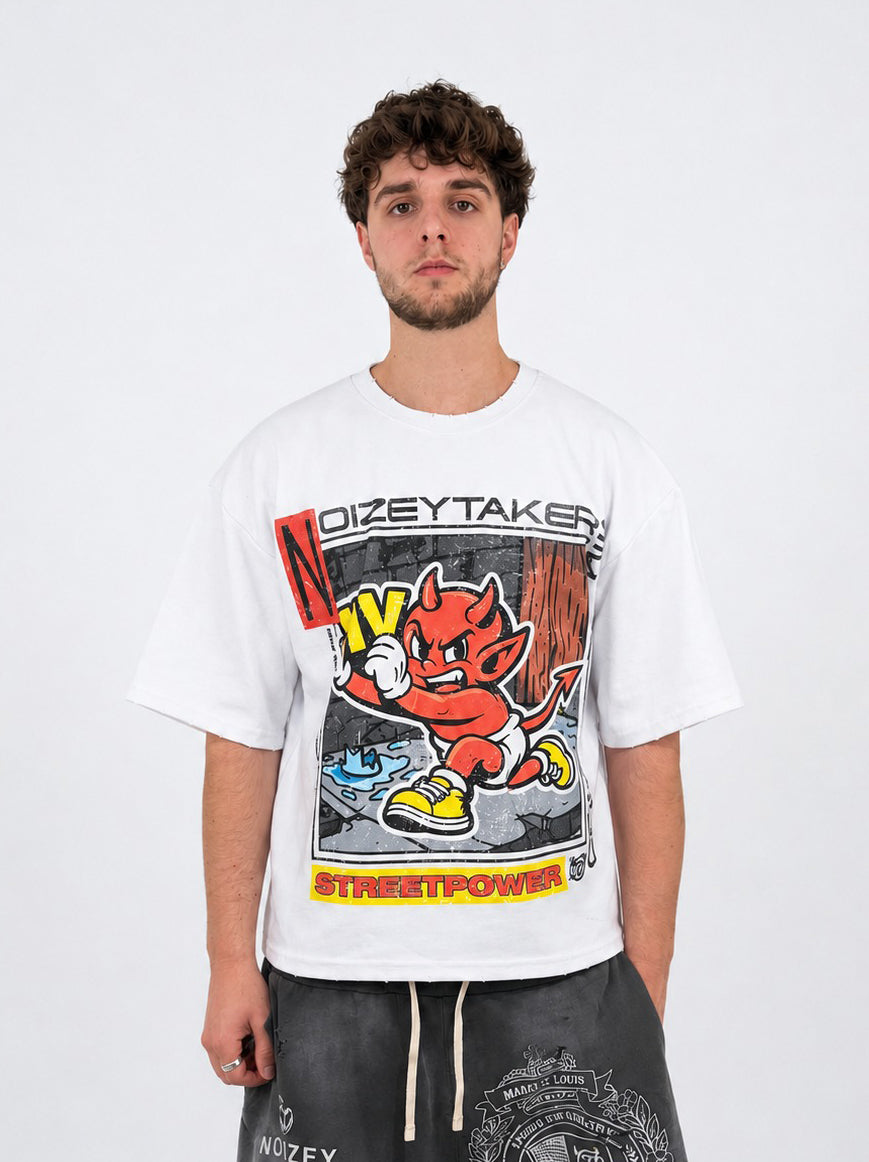 Streetpower Boxy Tee