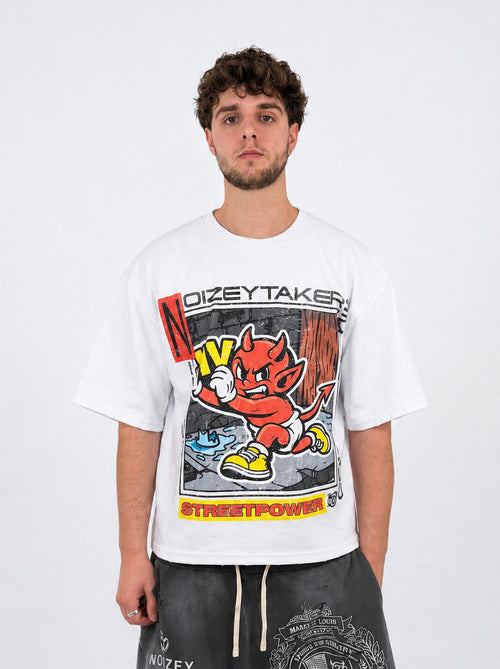 Streetpower Boxy Tee