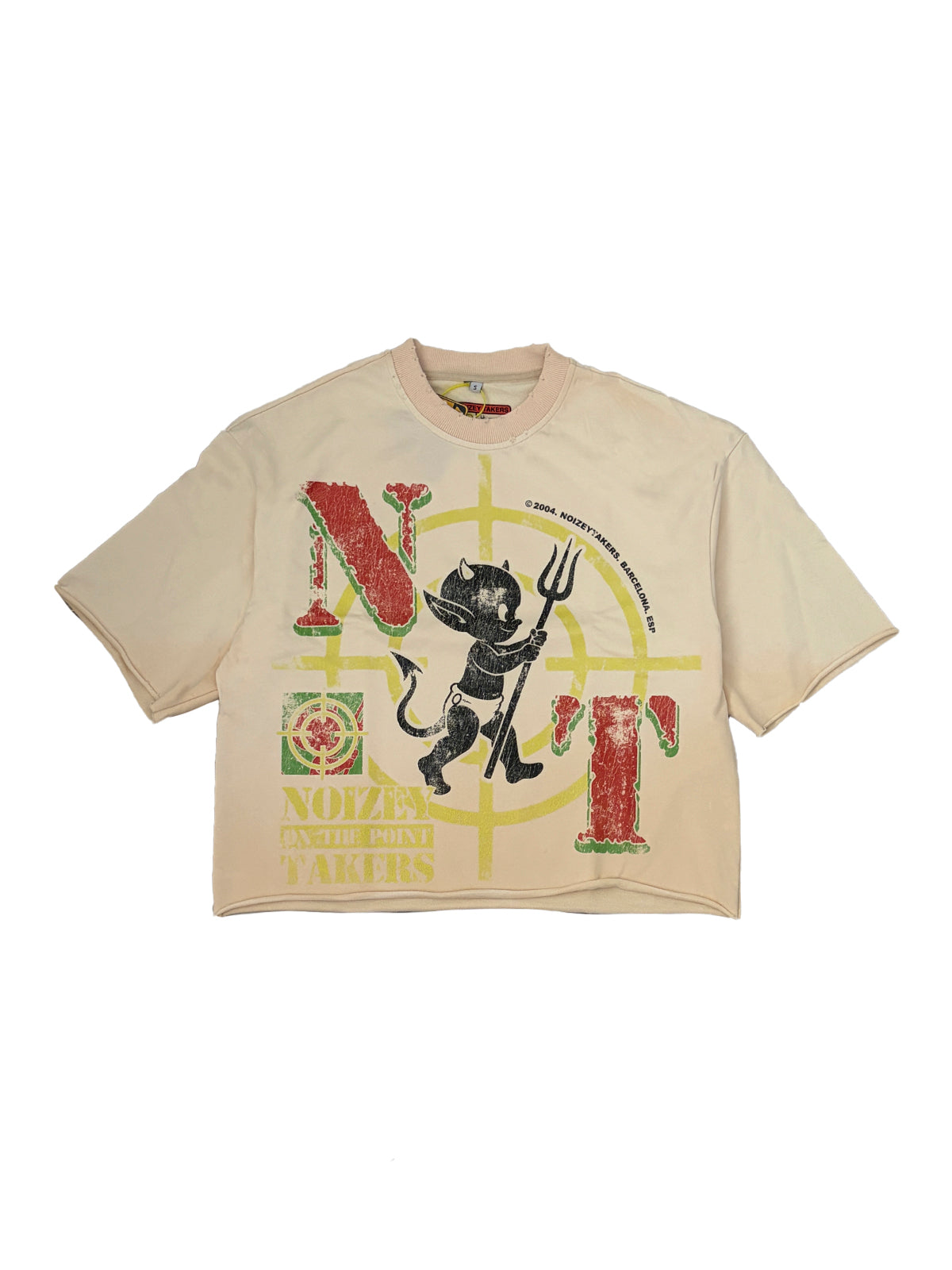 On The Point Target Tee