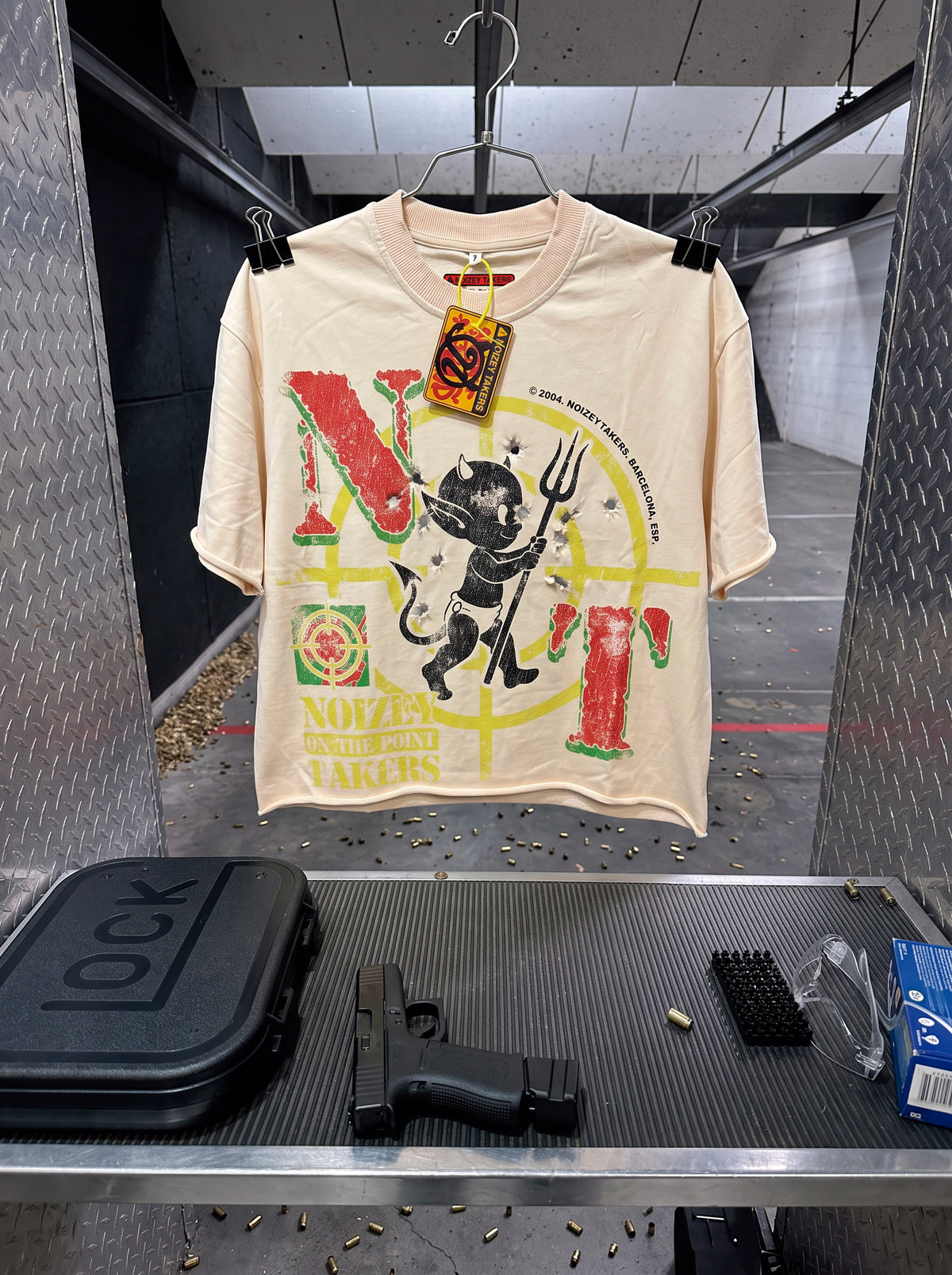 On The Point Target Tee