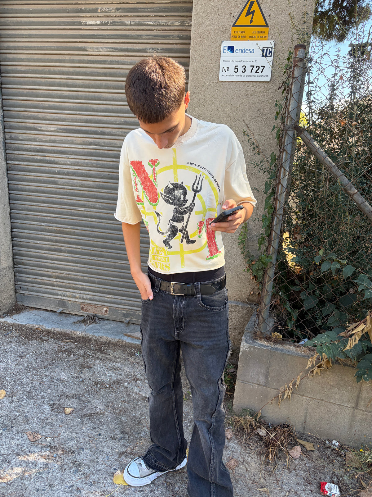 On The Point Target Tee