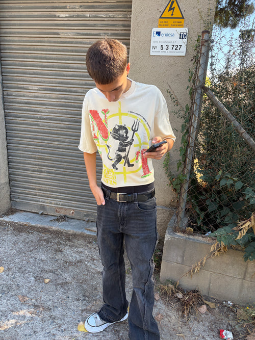 On The Point Target Tee