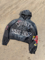 University Boxy Zip Up