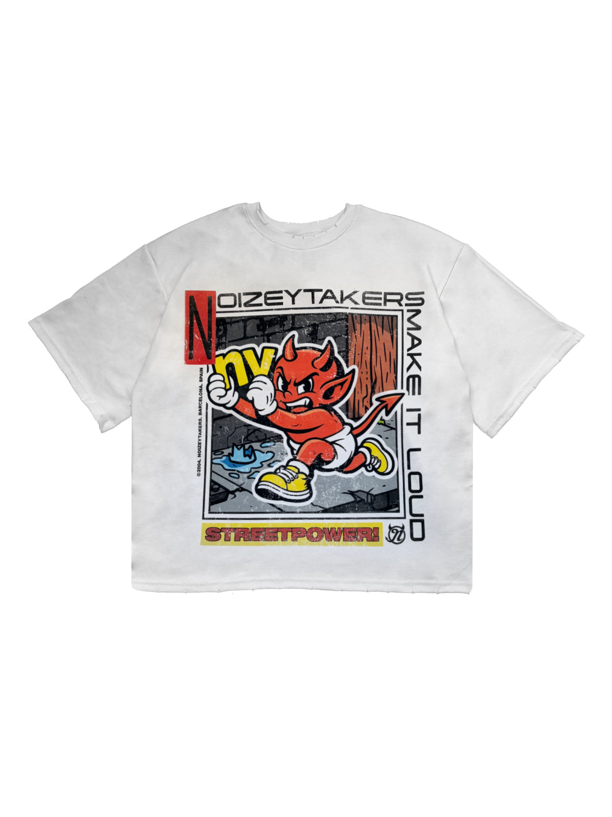 Streetpower Boxy Tee