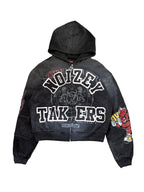 University Boxy Zip Up